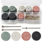 Swpeet Silicone Rubber Polishing Wheels Mandrels Jewelry-0