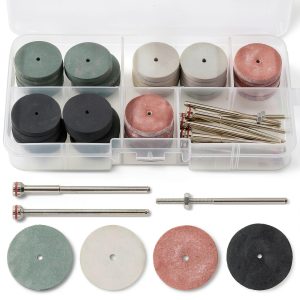 Swpeet Silicone Rubber Polishing Wheels Mandrels Jewelry-0