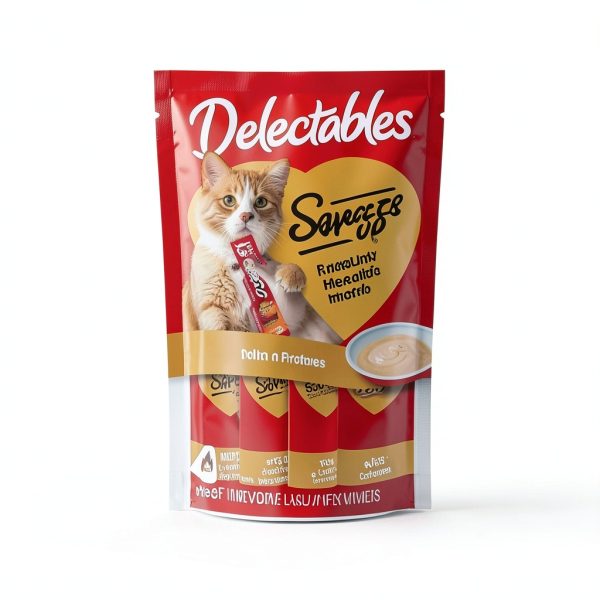 Hartz Delectables Lickable Cat Treats Hydration Support-3