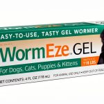 WormEze Gel Dog Cat Wormer Palatable Easy Use Removal-0