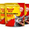 Meow Mix Soft Cat Treats Real Chicken Salmon Flavor-0