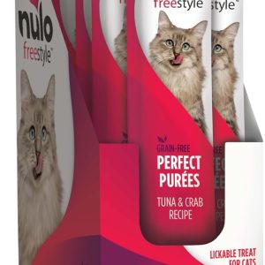 Nulo Cat Treats Purée High Moisture Grain Free-0