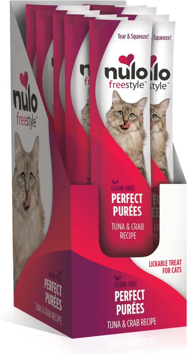 Nulo Cat Treats Purée High Moisture Grain Free-0