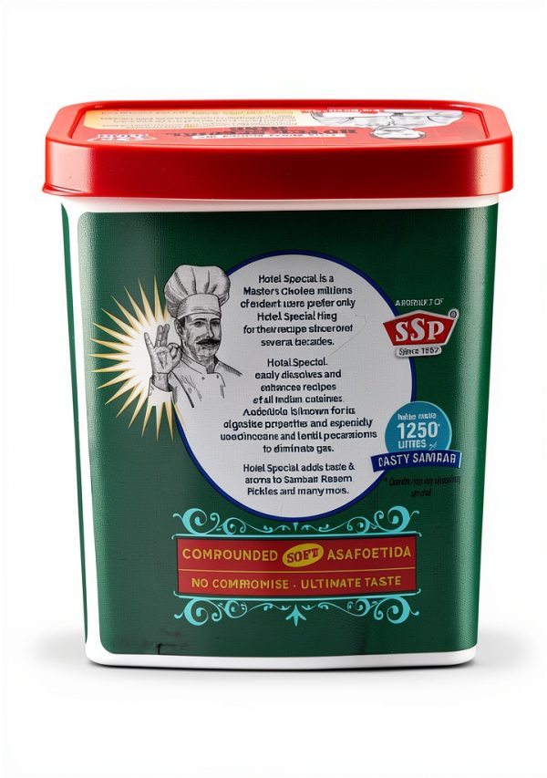 S S Pandian Asafoetida Natural Vegetarian Paste Bulk Kitchen-3