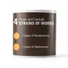 ABS Dog Wormer Broad Spectrum Hookworm Roundworm Remover-1