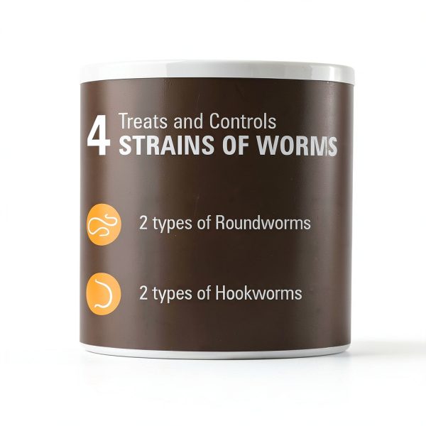 ABS Dog Wormer Broad Spectrum Hookworm Roundworm Remover-1