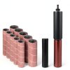 Generic Aluminum Spindle Sander Drill Adapter Woodworking-4