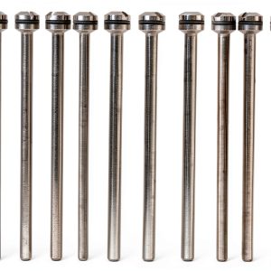 Eurotool Abrasive Mandrels Nickel Made in Europe Pack of 12-0