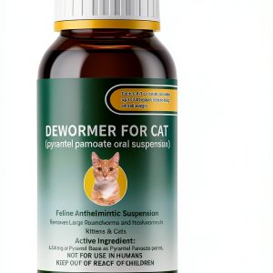 NateNatenight Liquid Dog Cat Dewormer Pyrantel Pamoate-0