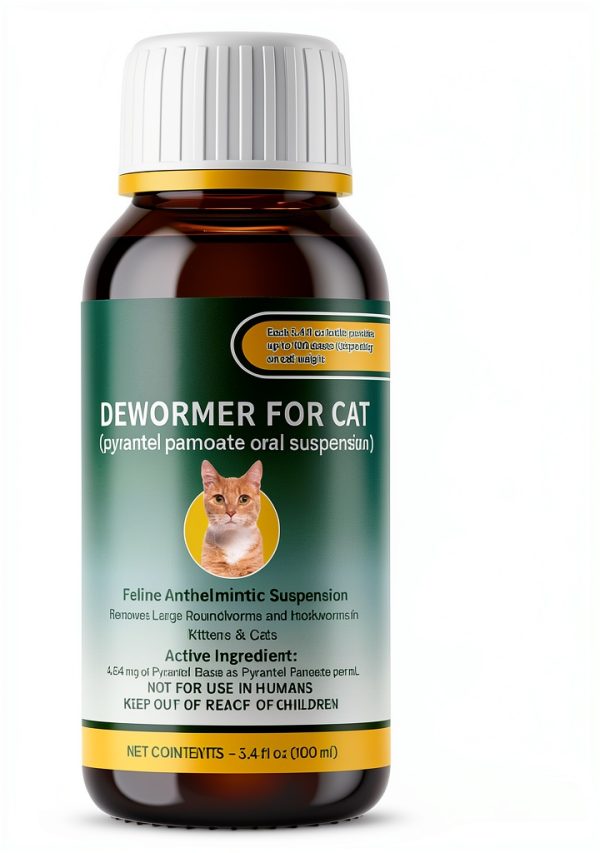 NateNatenight Liquid Dog Cat Dewormer Pyrantel Pamoate-0