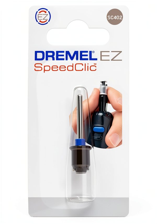 Dremel EZ SpeedClic Mandrel SC402 3.2mm Shank Accessory-1