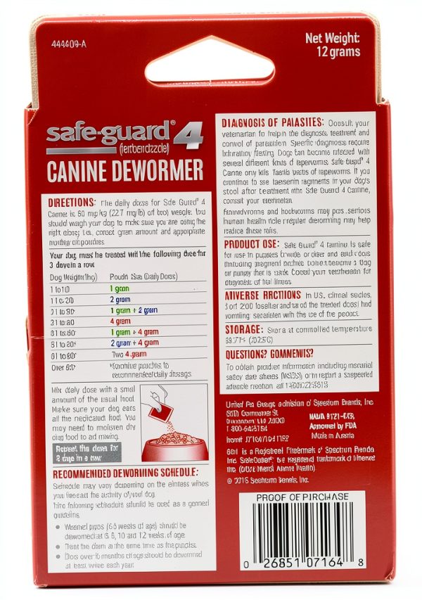 UPG Dog Wormer J7164-1 Pet Supplies Treatment-1