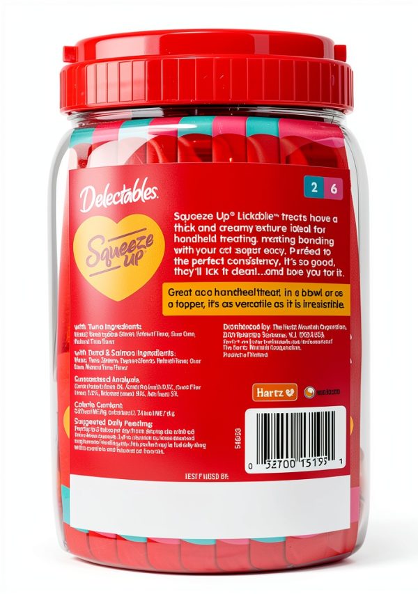Hartz Delectables Lickable Cat Treats Hydration Support-6