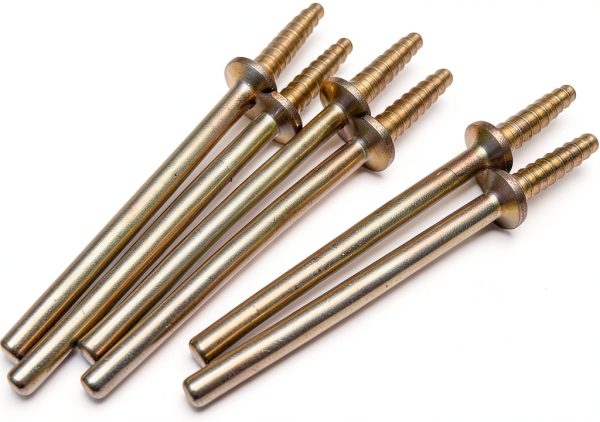 JETS INC Abrasive Mandrel Steel Nickel Plated Industrial-1