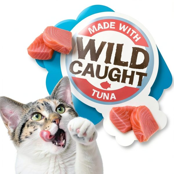 Friskies Cat Treats Wild Tuna Crunchy Natural Ingredients-2
