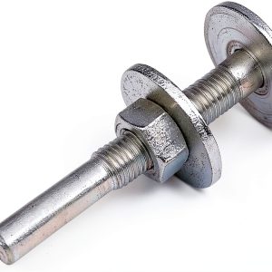 3M Abrasive Mandrel 120 Grit Medium Non Woven-0