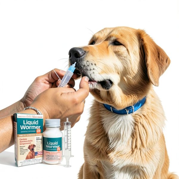 HEVAVA Liquid Dewormer for Dogs Puppies Worm Treatment-2