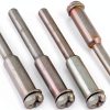 ZZLZX Abrasive Mandrels Stainless Steel 4PCS Rotary Tool-0