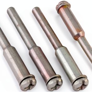 ZZLZX Abrasive Mandrels Stainless Steel 4PCS Rotary Tool-0