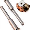 ZZLZX Abrasive Mandrels Stainless Steel 4PCS Rotary Tool-3