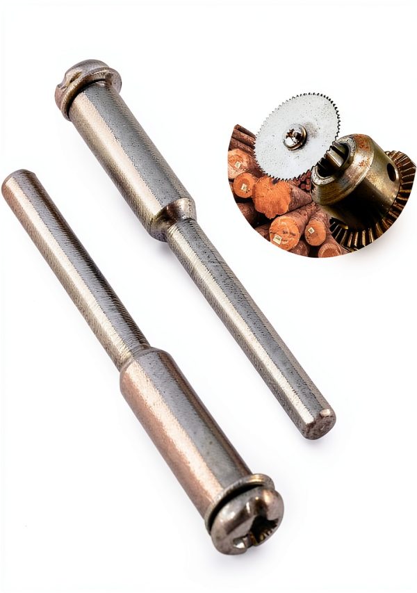ZZLZX Abrasive Mandrels Stainless Steel 4PCS Rotary Tool-3