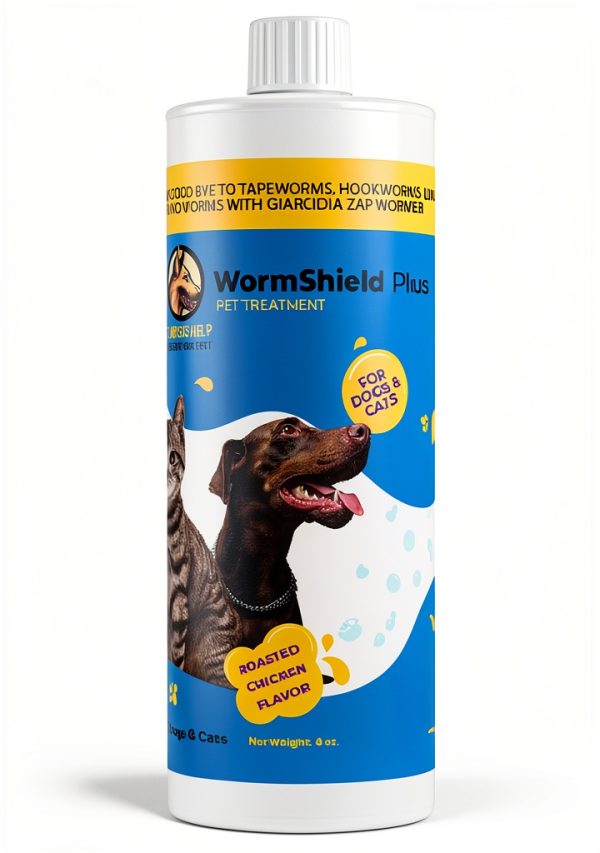 WormShield Plus Broad Spectrum Dewormer Liquid for Pets-0