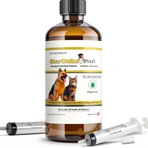 GiarCidia Dog Cat Dewormer Liquid Tapeworm Treatment Immune-0