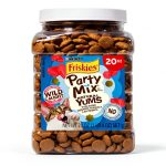 Friskies Cat Treats Crunchy Tuna Flavor Natural Ingredients-0