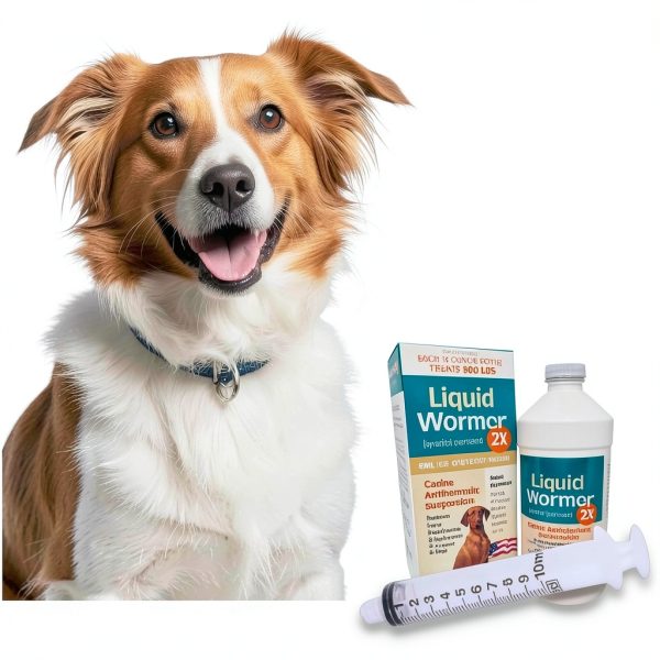 HEVAVA Liquid Dewormer for Dogs Puppies Worm Treatment-1