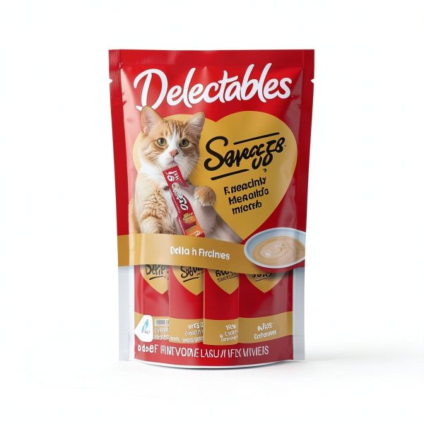 Hartz Delectables Lickable Cat Treats Hydration Support-3