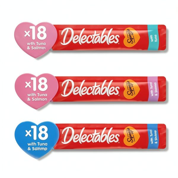 Hartz Delectables Lickable Cat Treats Hydration Support-5