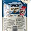 Friskies Cat Treats Wild Tuna Natural Crunchy Snacks-6
