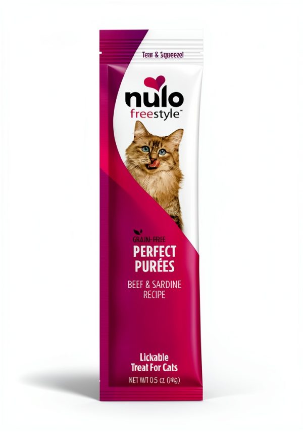 Nulo Cat Treats Purée High Moisture Grain Free Lickable-1
