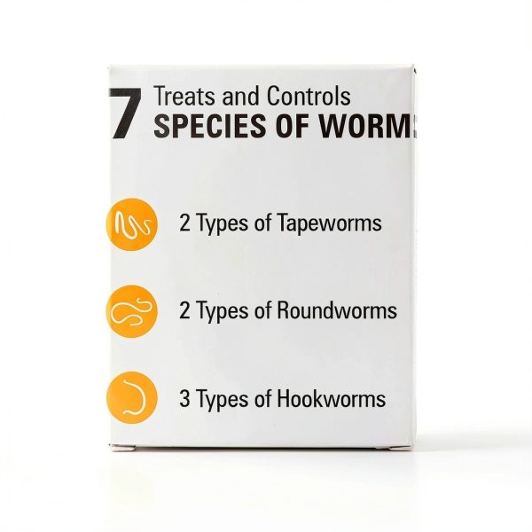 SENTRY Dog Dewormer Broad Spectrum Worm Medicine Chewable-3