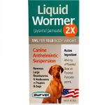 Steve Regan Dog Wormer Double Strength Liquid Safe Old Dogs-0