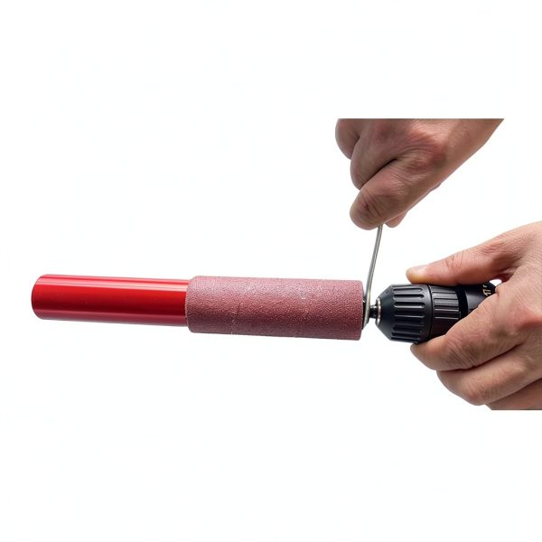 Generic Aluminum Spindle Sander Drill Adapter Woodworking-2
