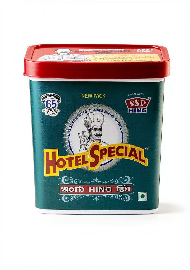 S S Pandian Asafoetida paste in a kitchen setting