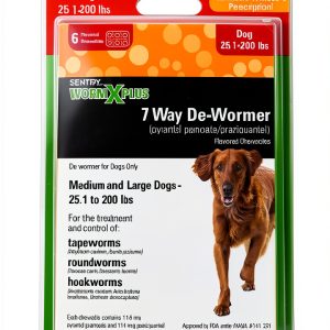 Central Pet Dog Wormer Broad Spectrum Chewable for Small-0