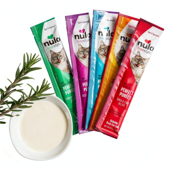 Nulo Cat Treats Purée High Moisture Grain Free Lickable-6
