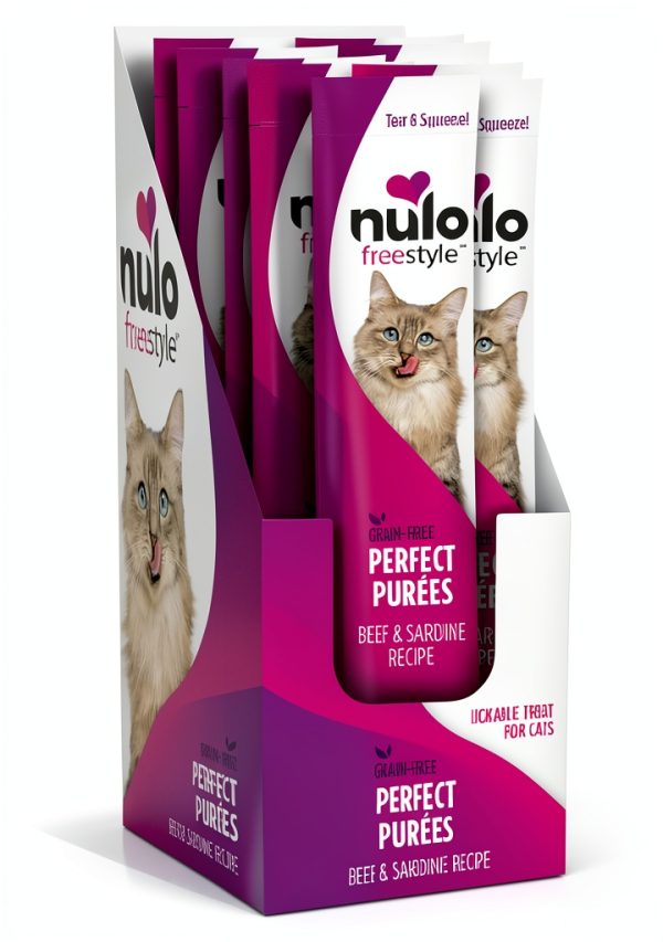 Nulo Cat Treats Purée High Moisture Grain Free Lickable-0