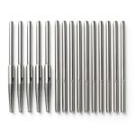 uxcell Split Mandrel Abrasive Tool 2.35mm Shank 0.6mm-0