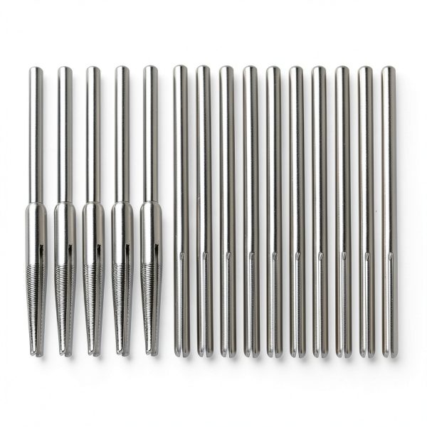 uxcell Split Mandrel Abrasive Tool 2.35mm Shank 0.6mm-0