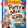 Friskies Cat Treats Wild Tuna Natural Crunchy Snacks-0