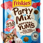 Friskies Cat Treats Wild Tuna Natural Crunchy Snacks-0