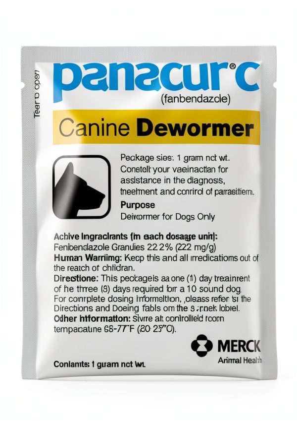 Panacur C Canine Dewormer Dog Wormers Effective Treatment-2