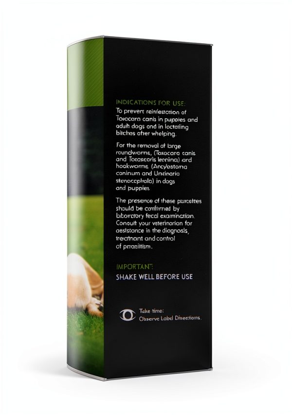 ProLabs Dog Wormer Prevents Roundworm Safe for Puppies-2