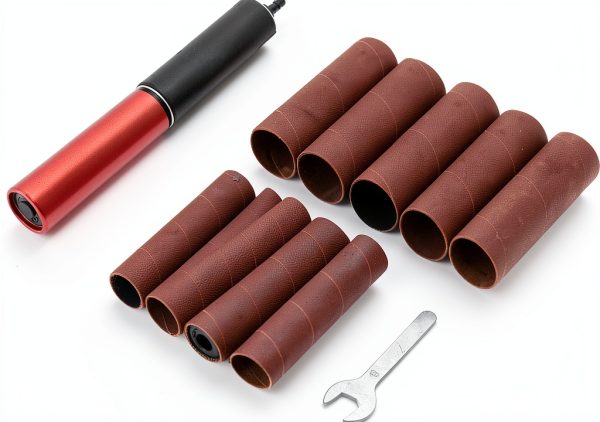 Yosoo Spindle Sander Adapter Aluminum Alloy Drill Tool-6
