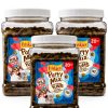 Friskies Cat Treats Crunchy Tuna Flavor Natural Ingredients-2