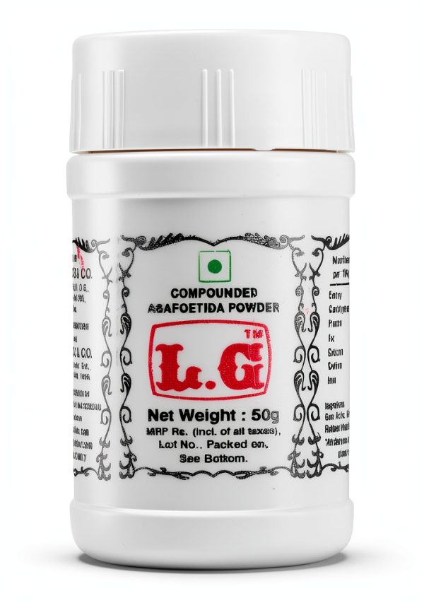 Laljee Godhoo Asafetida Spice Grocery Food 1 Ounce-0