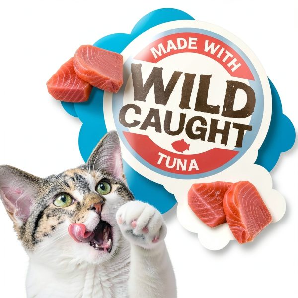 Friskies Cat Treats Wild Tuna Natural Crunchy Snacks-3